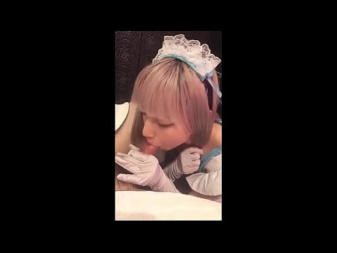 ❤️ Idolo giapponese [mayuka], costume da cameriera francese, parte 1, pompino e sega con lozione ❌ Video di sessoal it.shufflesex.ru ️❤