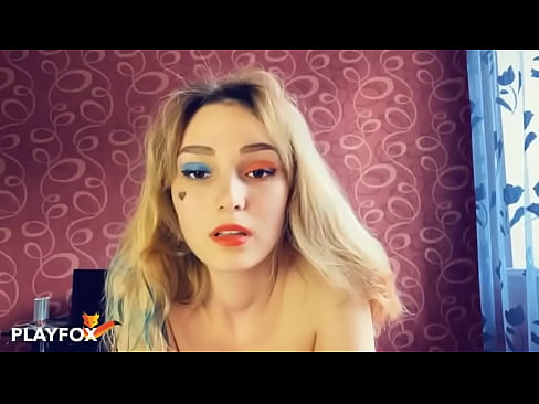 ❤️ Gli occhiali magici della realtà virtuale mi hanno fatto fare sesso con Harley Quinn ❌ Video di sessoal it.shufflesex.ru ️❤