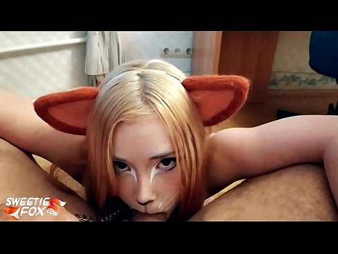 ❤️ Kitsune ingoia il cazzo e sborra in bocca ❌ Video di sessoal it.shufflesex.ru ️❤